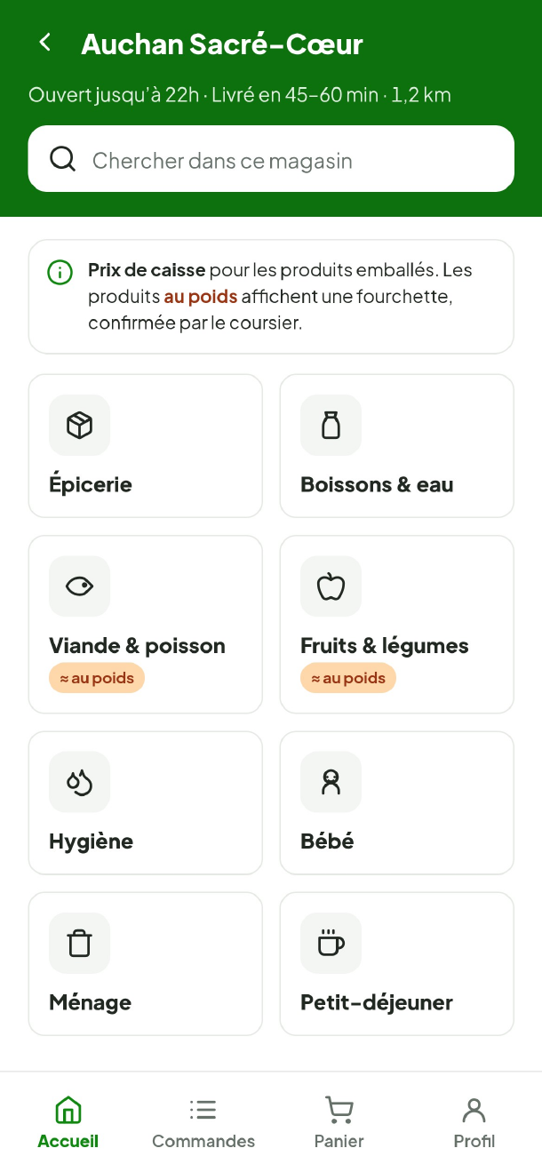 Catalogue produits Yoobilo